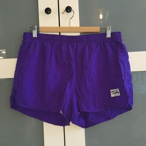 Vintage 90s Retro Men's Short Running Shorts L